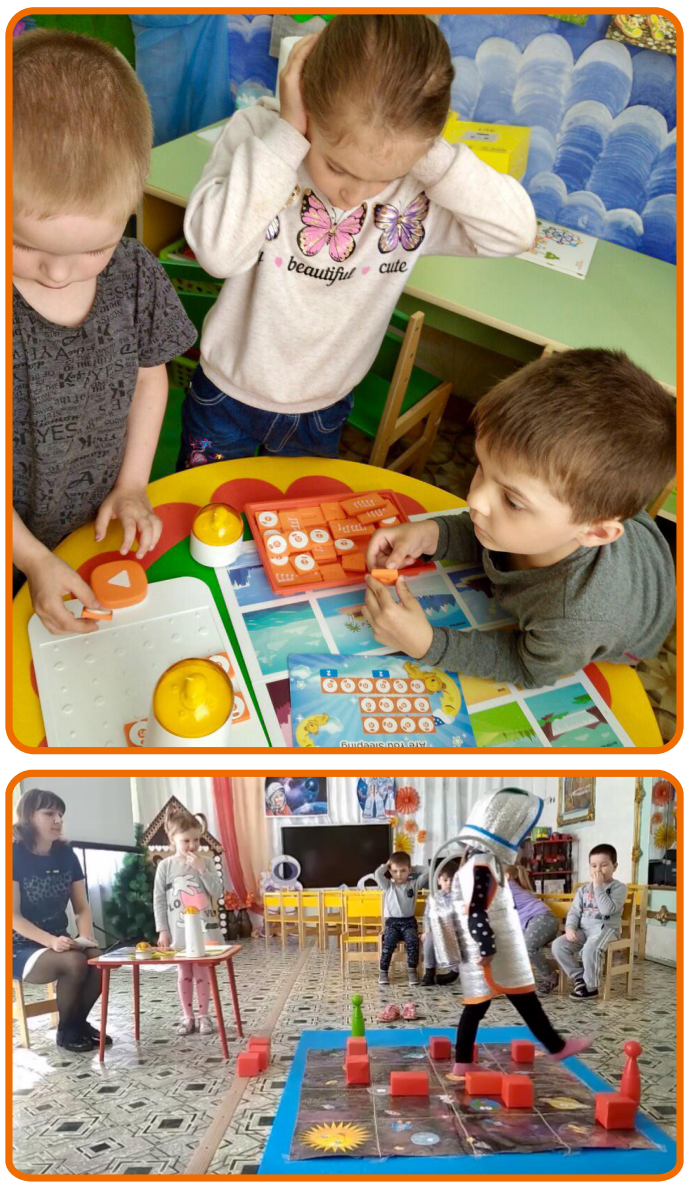 Matatalab in Russia kindergarten