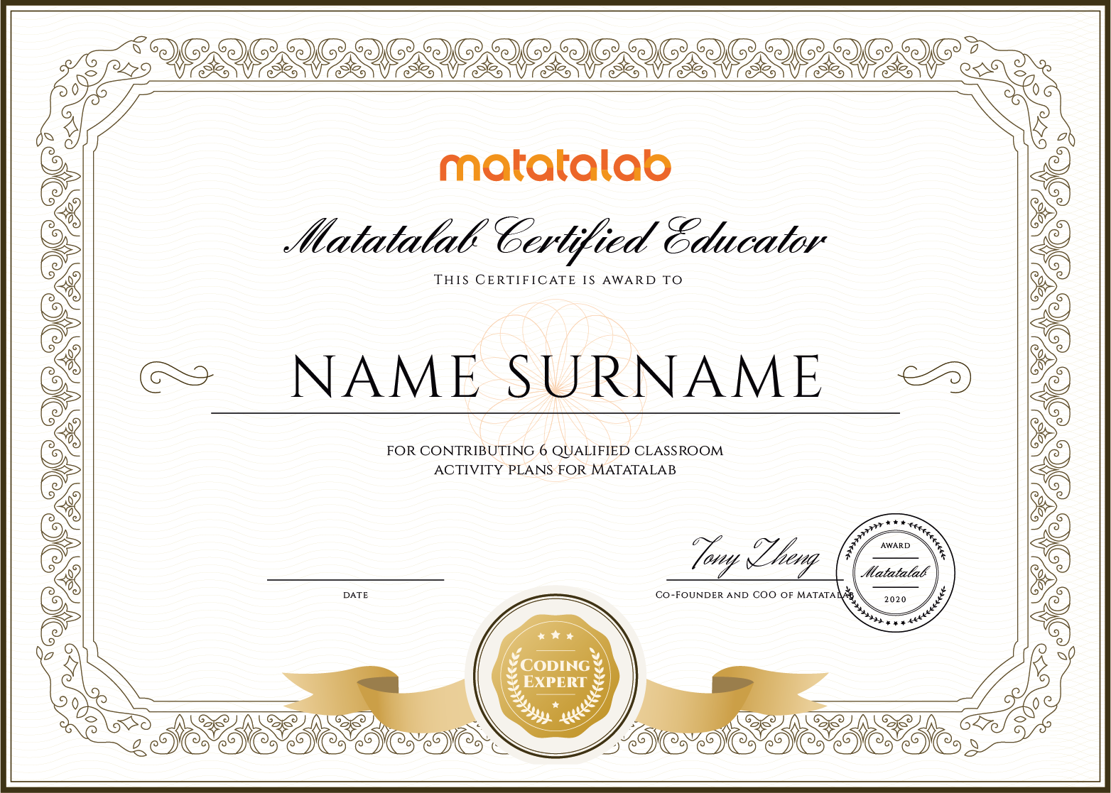 Matatalab Certification - Coding Toys for Kids - Matatalab