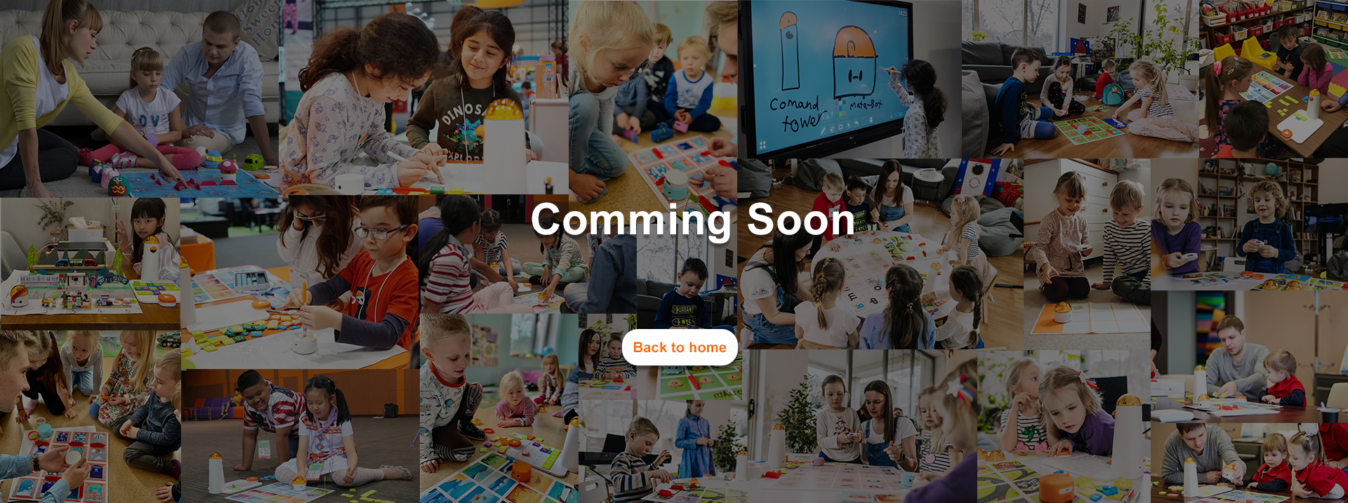 Comming Soon Page - Coding Kits for Kids - Matatalab