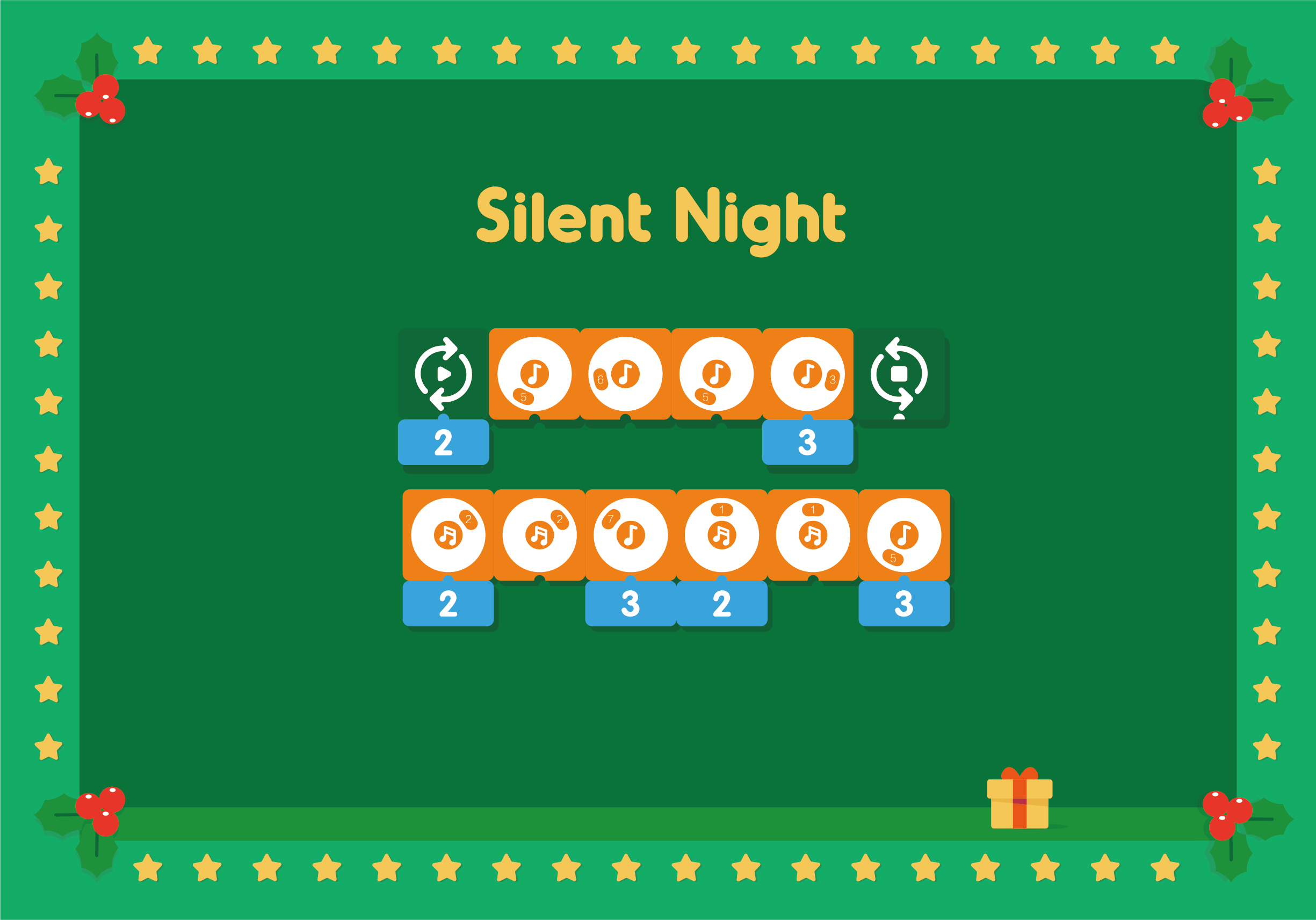 Silent Night STEM Toys for Kids - Matatalab
