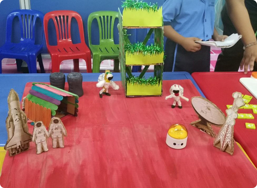 matatalab hands-on coding robot Pro Set in Malaysia kindergarten