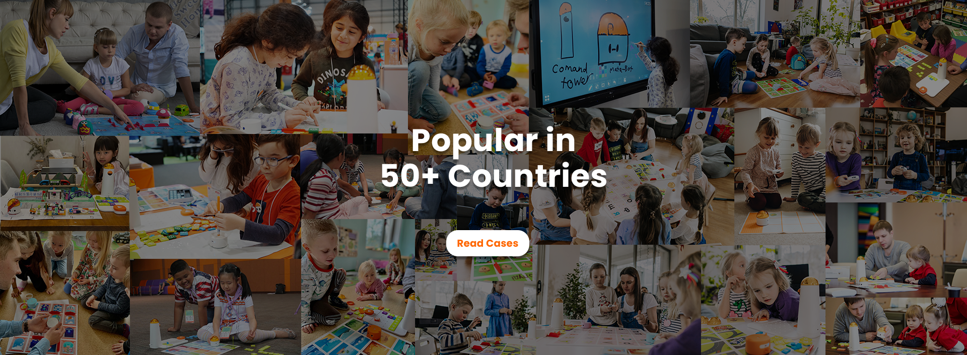 Matatalab Robots is Popular in 50+ Countries - Robotics for Kids - Matatalab