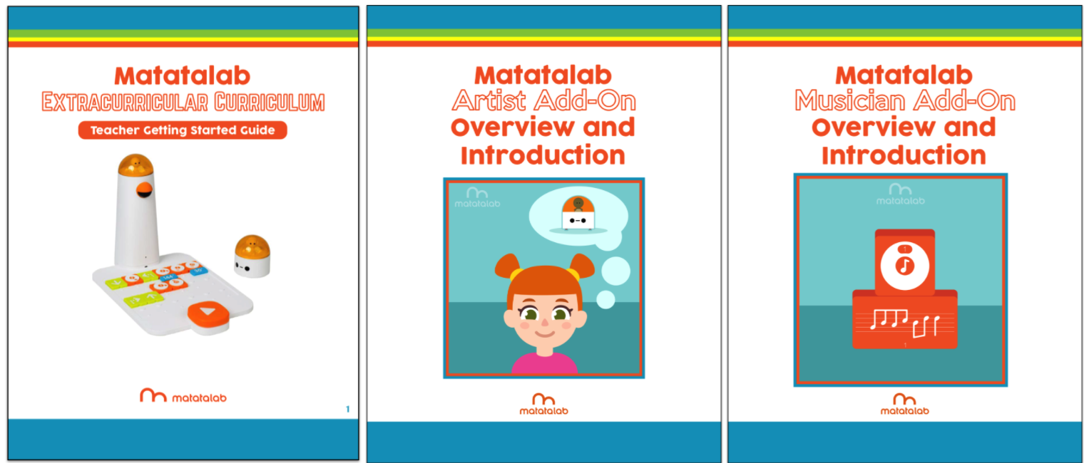 Matatalab artist add-on overview and introduction - Coding Toys - Matatalab