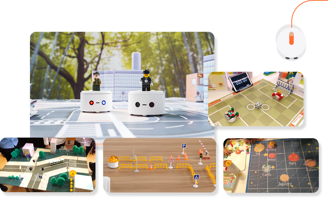 Matatalab Robot on the Road - Coding Kits for Kids - Matatalab