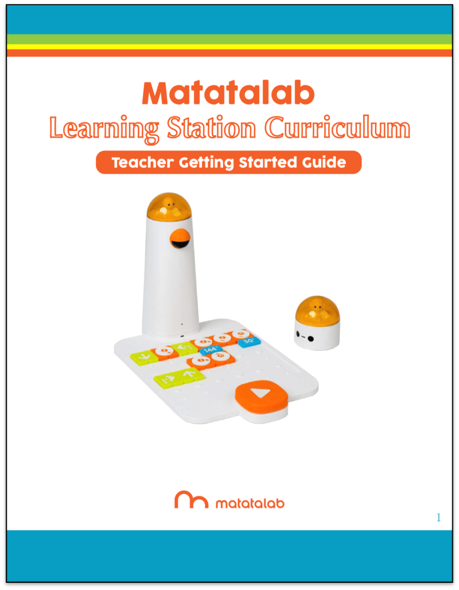 Teacher Getting Started Guide - Coding Kits for Kids - Matatalab