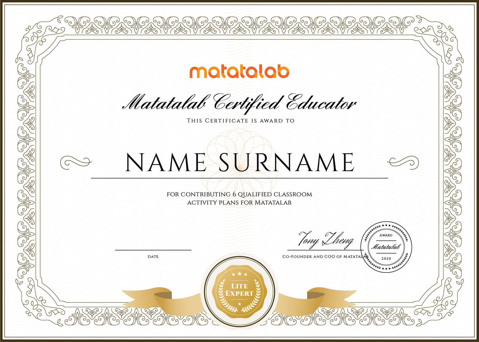 Matatalab Certified Teacher - Programming Kit - Matatalab